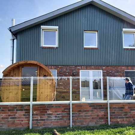 Neu! Ferienhaus Taja Niebuell Mit Sauna Extérieur photo