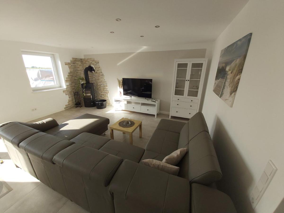 Neu! Ferienhaus Taja Niebuell Mit Sauna Extérieur photo