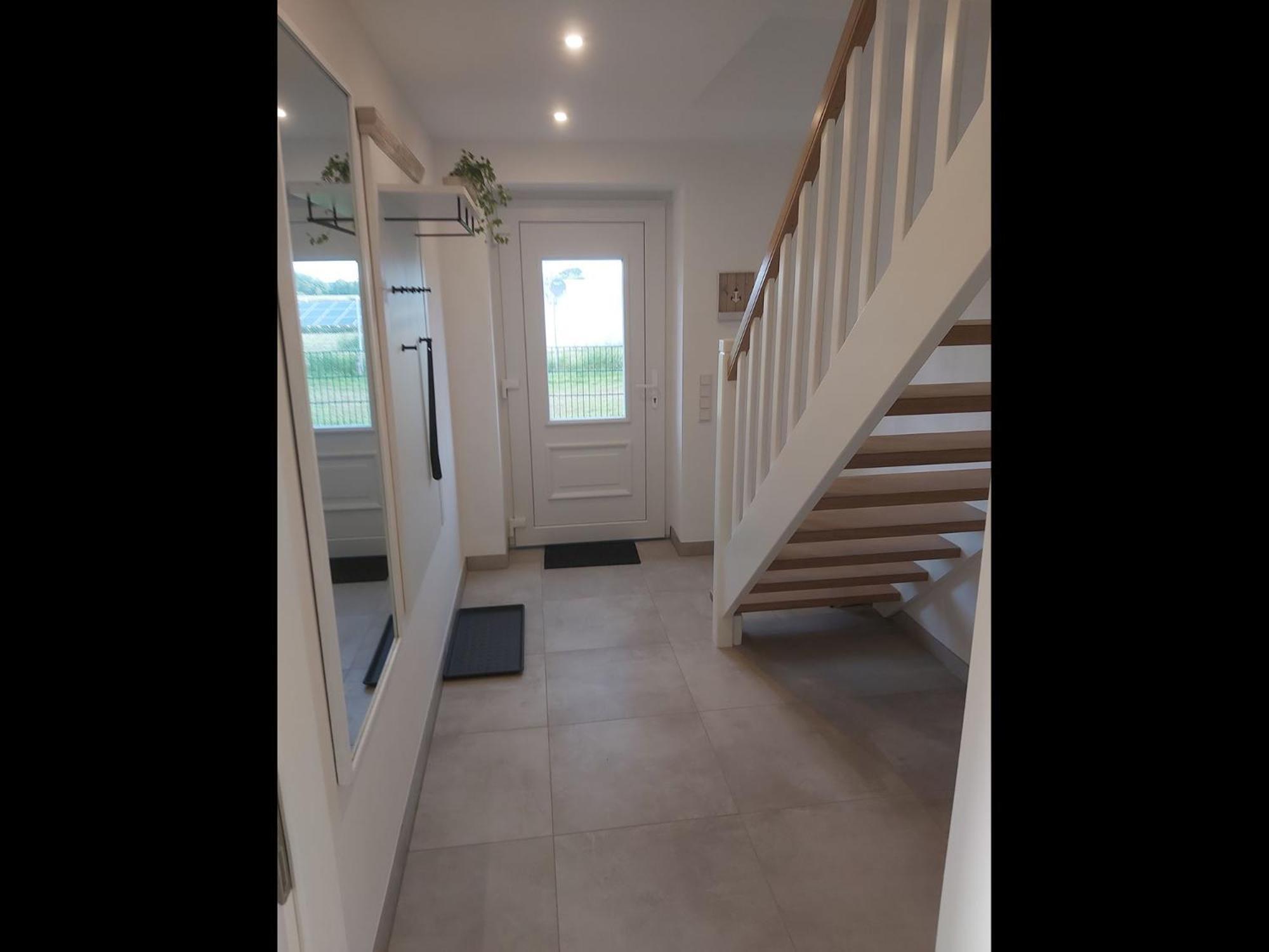 Neu! Ferienhaus Taja Niebuell Mit Sauna Extérieur photo